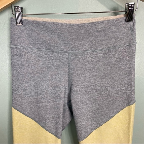 Outdoor‎ Voices Color Block Tricolor Leggings M - Picture 2 of 7